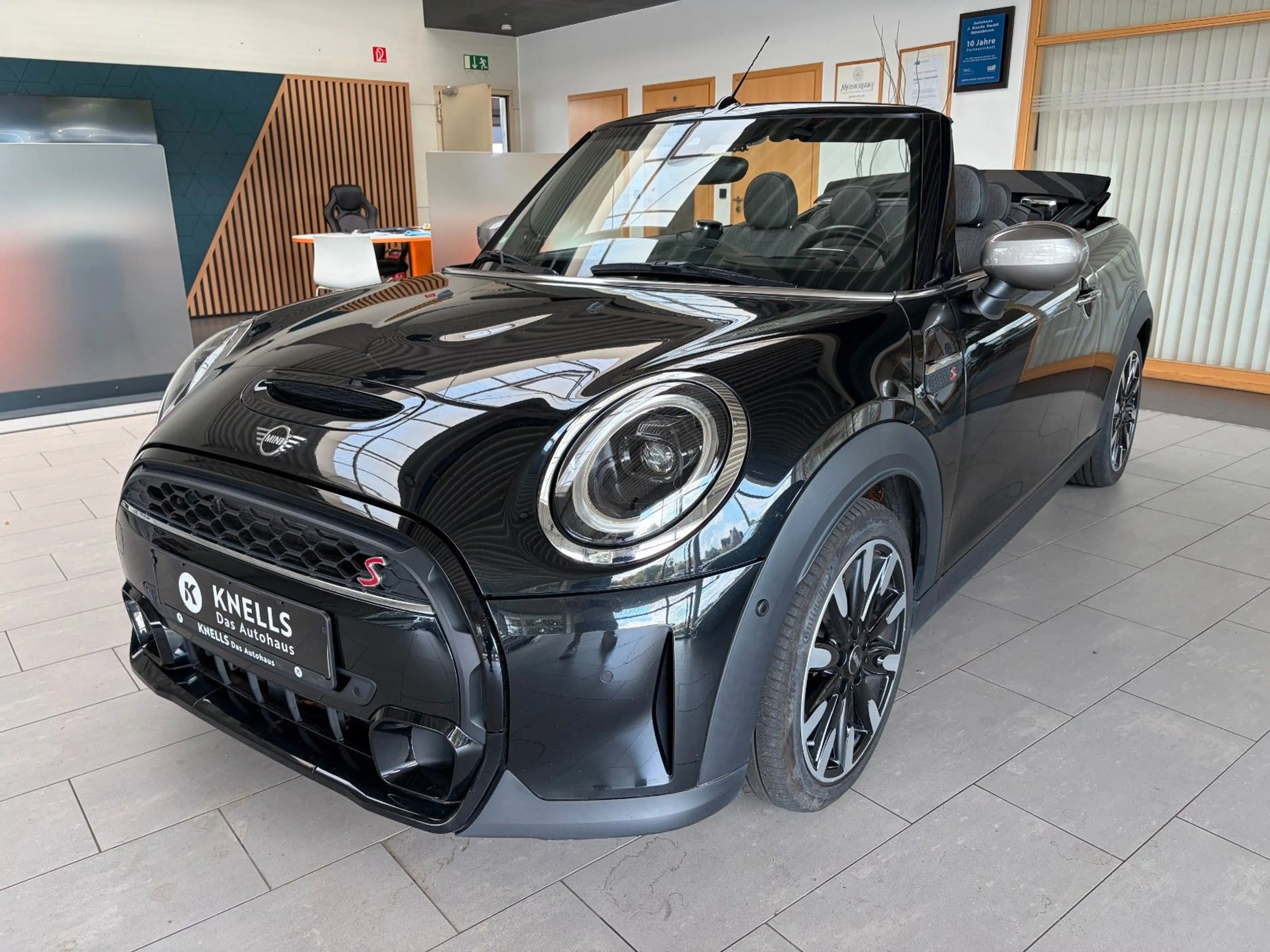 MINI Cooper S Cabrio Classic Trim/H&K/HUD/KAMERA/LED