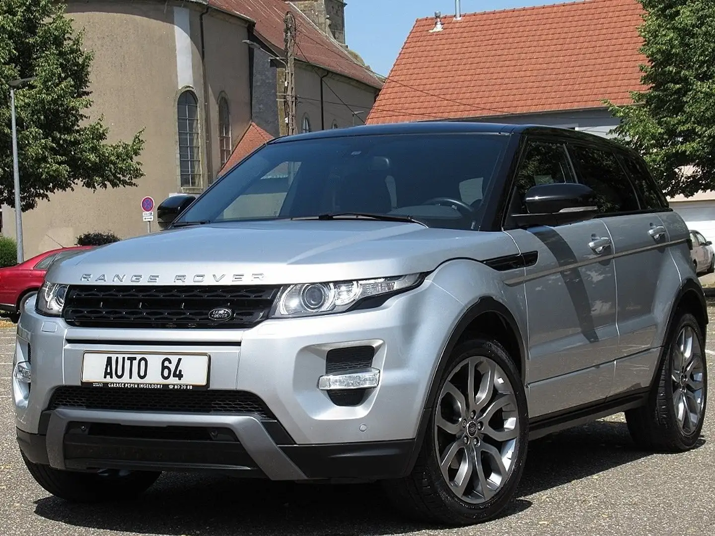 Land Rover Range Rover Evoque 2.2 SD4 190CV BVA AWD 1ère Main Gris - 1