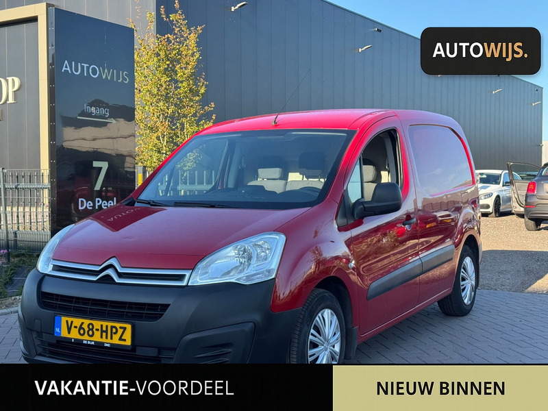 Citroen Berlingo 1.6 e-HDI 700 Club Economy|AUT|TREKHAAK|MARGE|