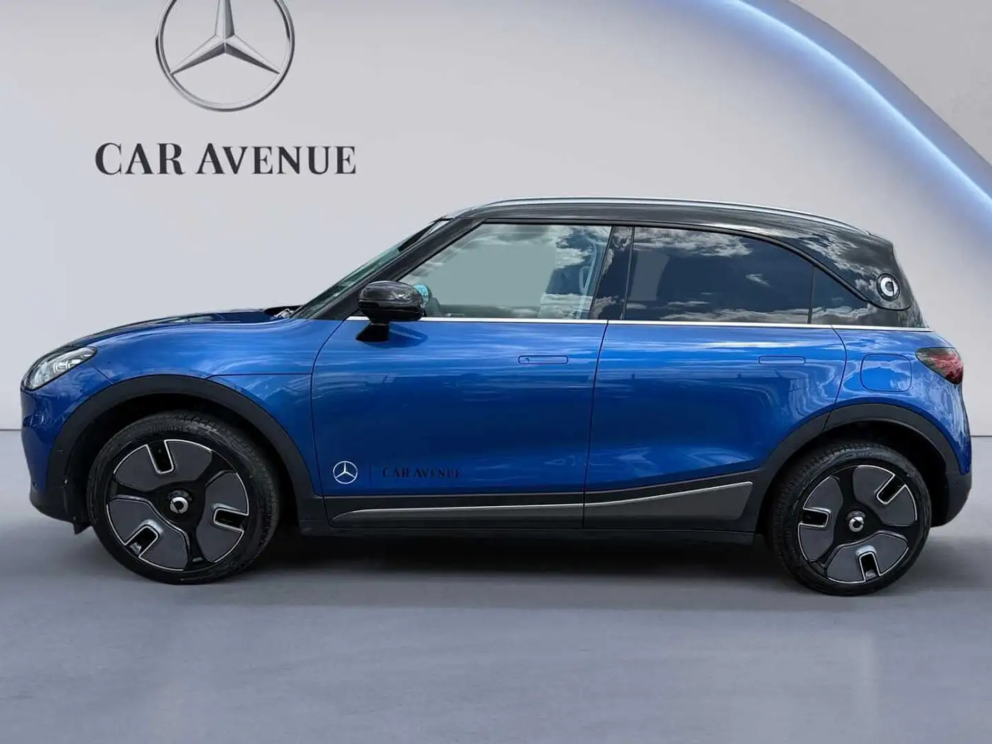 smart #1 SMART #1 66 kWh Premium Kék - 2