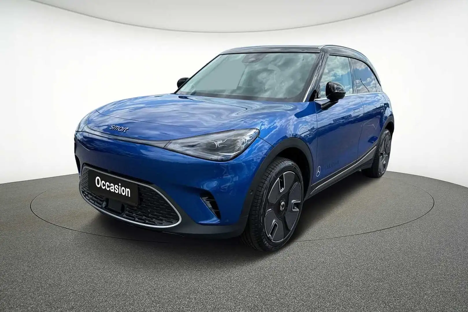 smart #1 SMART #1 66 kWh Premium Kék - 1