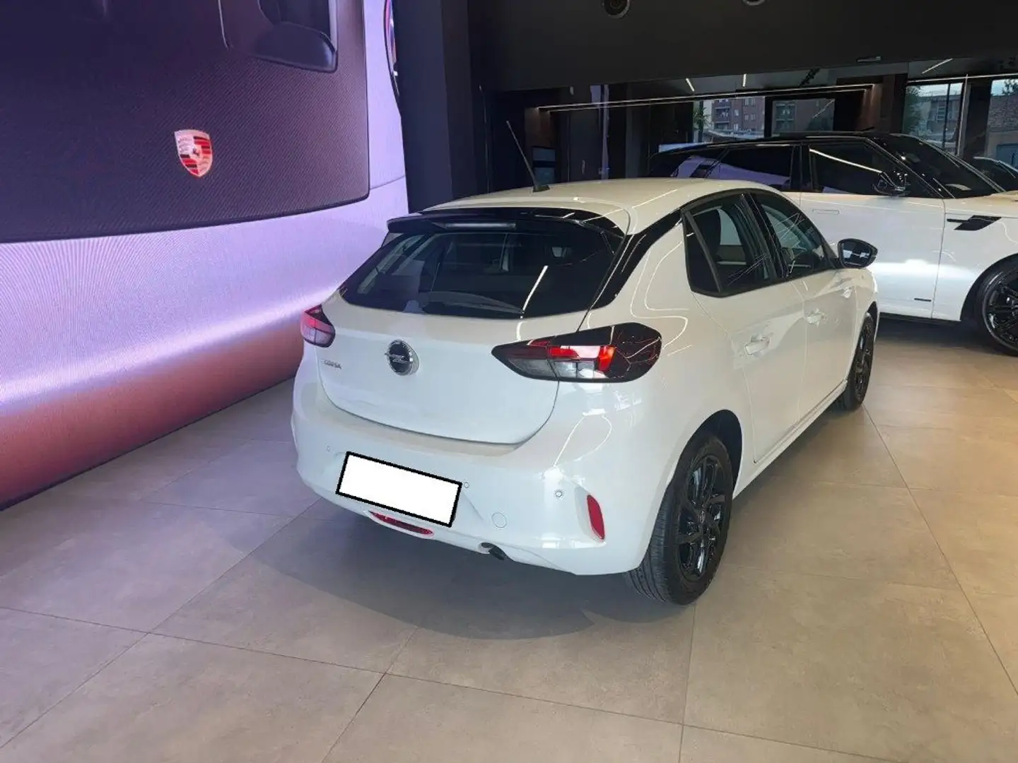 Opel Corsa 1.2 Design & Tech Bianco - 2