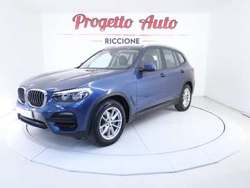 X3 xdrive20d mhev 48V Business Advantage auto UNIPROP LED CARPLAY NAVI