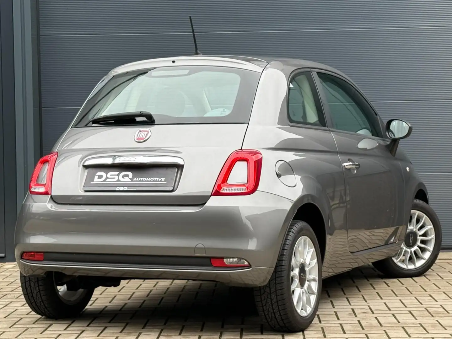 Fiat 500 0.9 TwinAir Turbo Popstar Grijs - 2