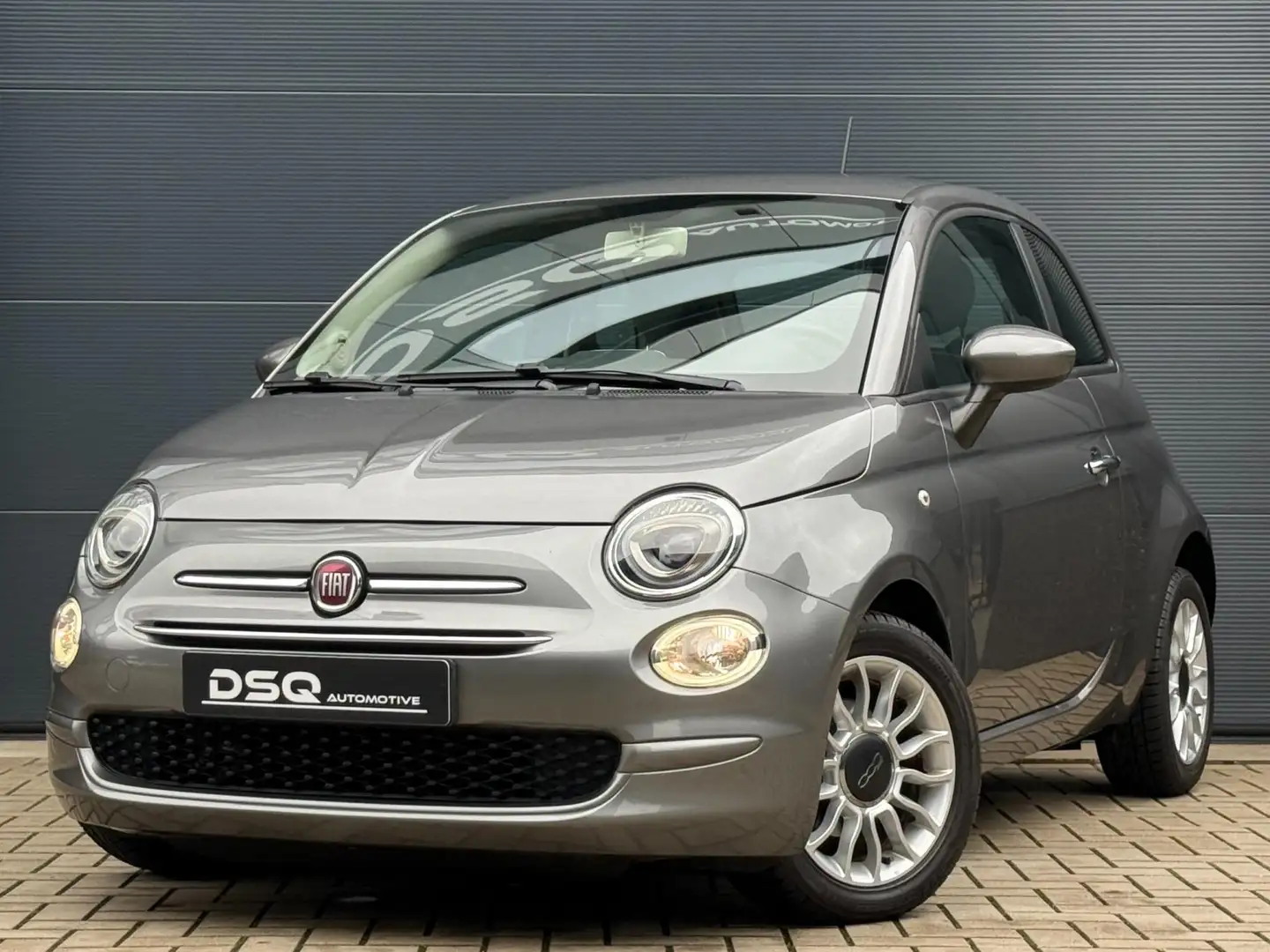 Fiat 500 0.9 TwinAir Turbo Popstar Grijs - 1