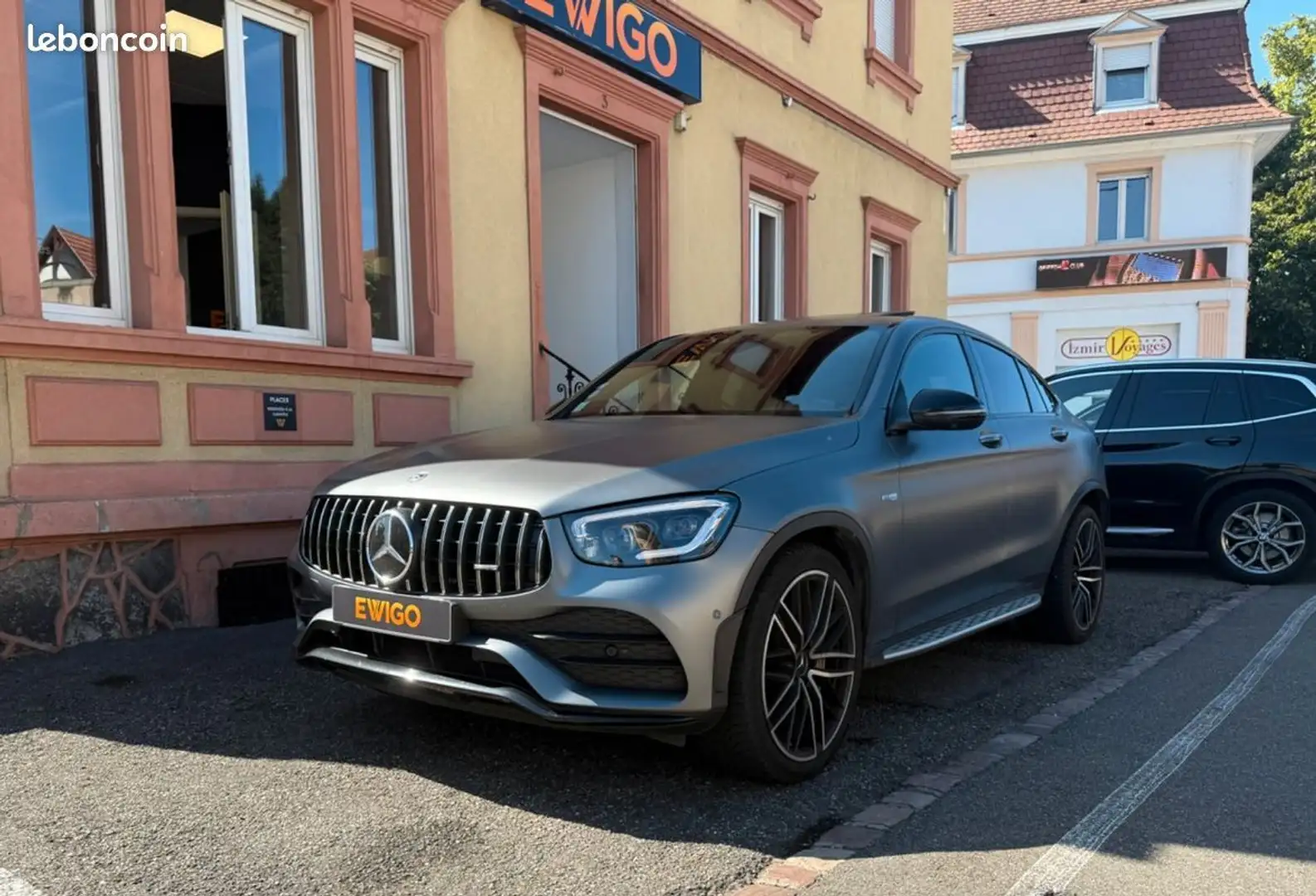 Mercedes-Benz GLC 43 AMG classe coupe 3.0 43 390 amg 4matic 9g-tronic bva origine france garantie 6 mois Gris - 1