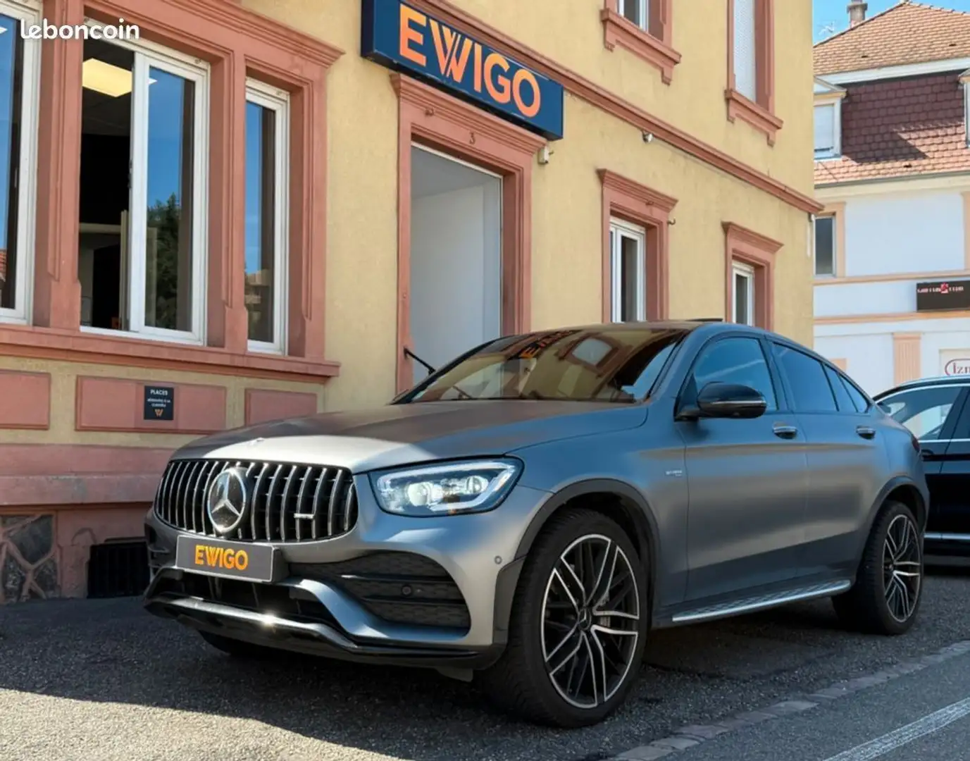 Mercedes-Benz GLC 43 AMG classe coupe 3.0 43 390 amg 4matic 9g-tronic bva origine france garantie 6 mois Gris - 2