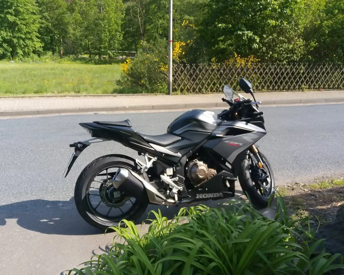 Honda CBR 500 R Negru - 2