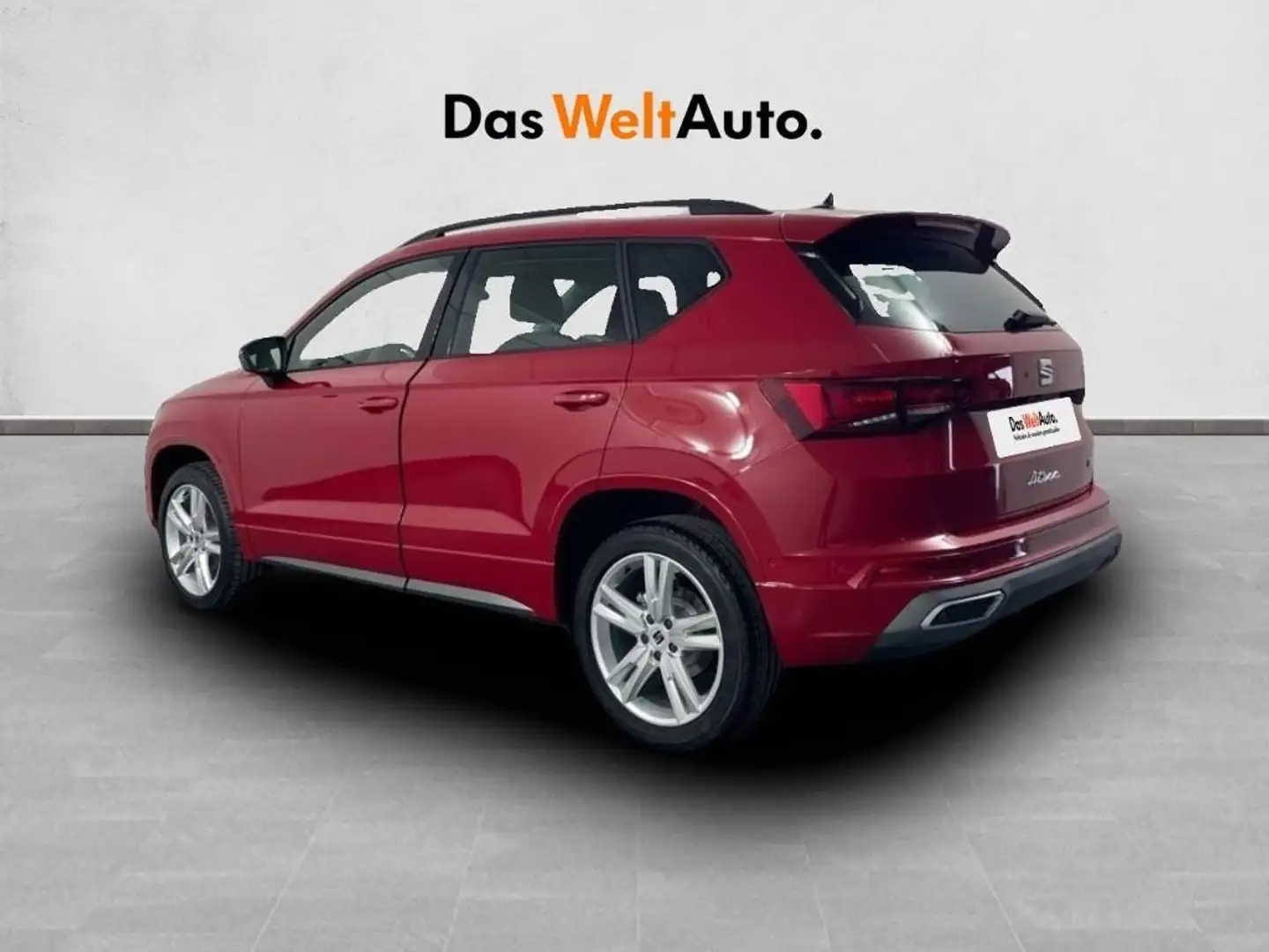 SEAT Ateca 1.5 EcoTSI S&S FR Special Edition DSG Rojo - 2