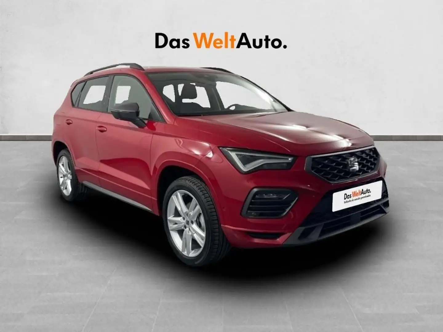 SEAT Ateca 1.5 EcoTSI S&S FR Special Edition DSG Rojo - 1