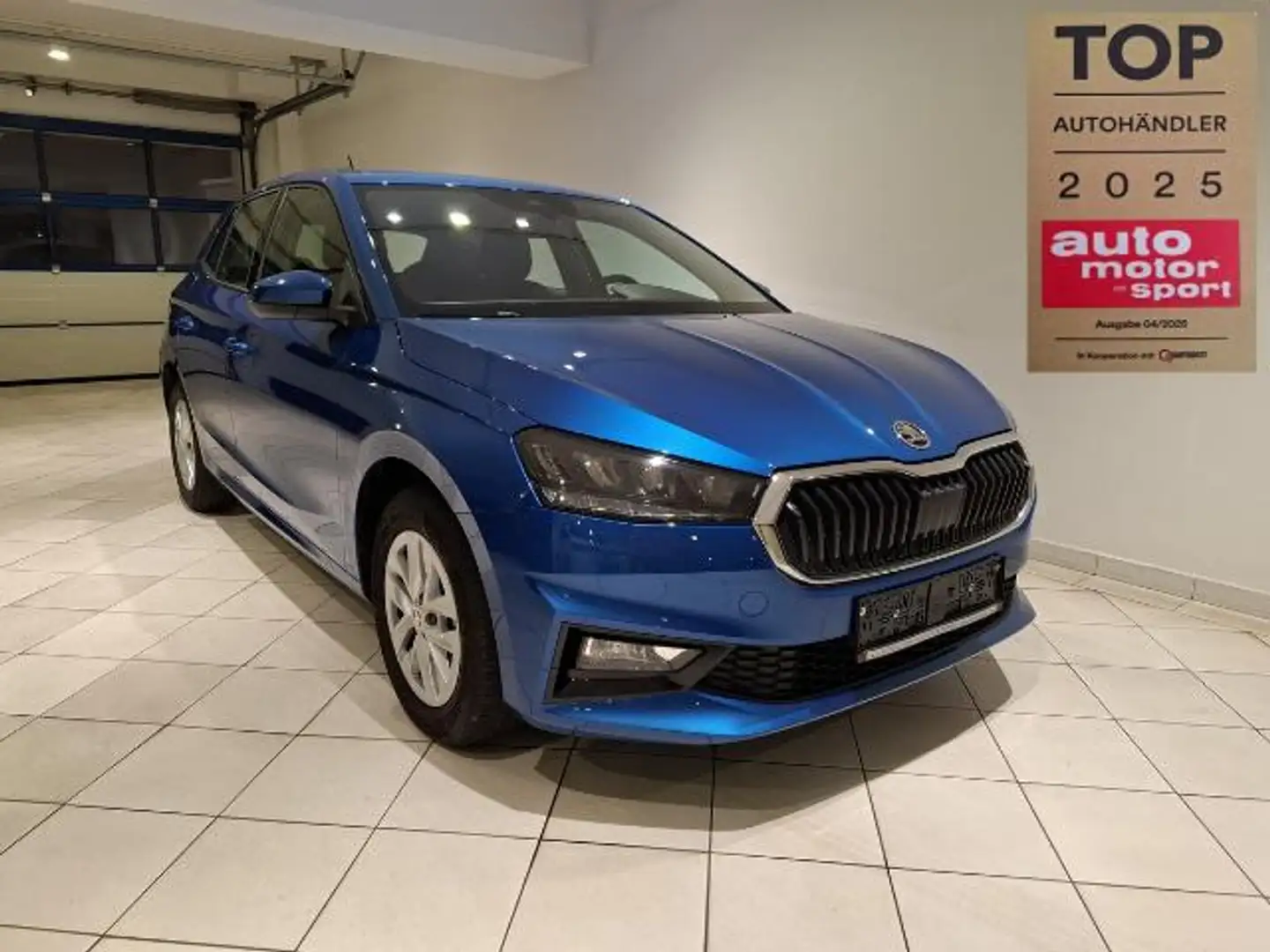 Skoda Fabia 1.0 TSI DSG SHZ Kamera Garantie Azul - 1