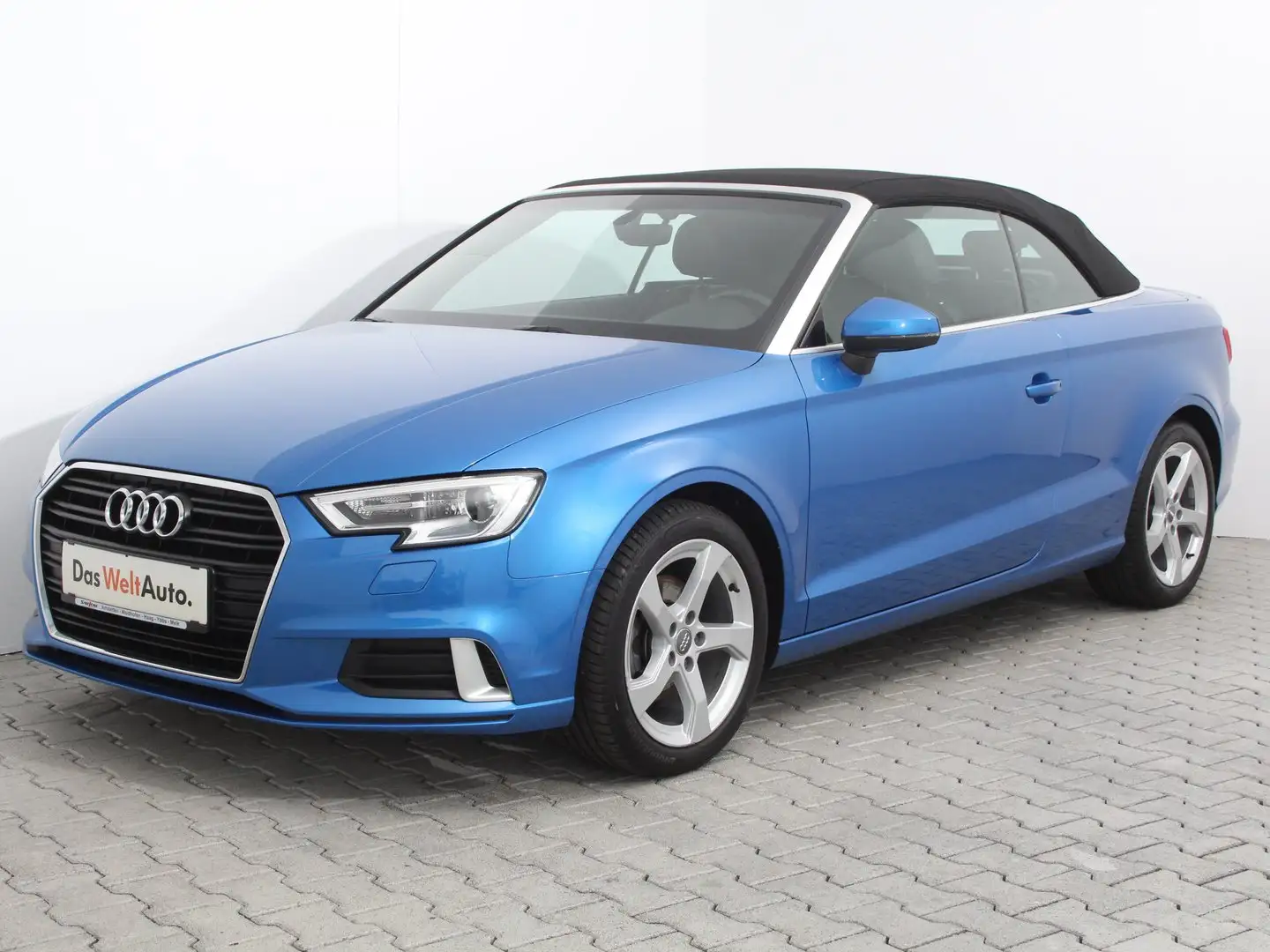 Audi A3 35 TFSI sport Blau - 2