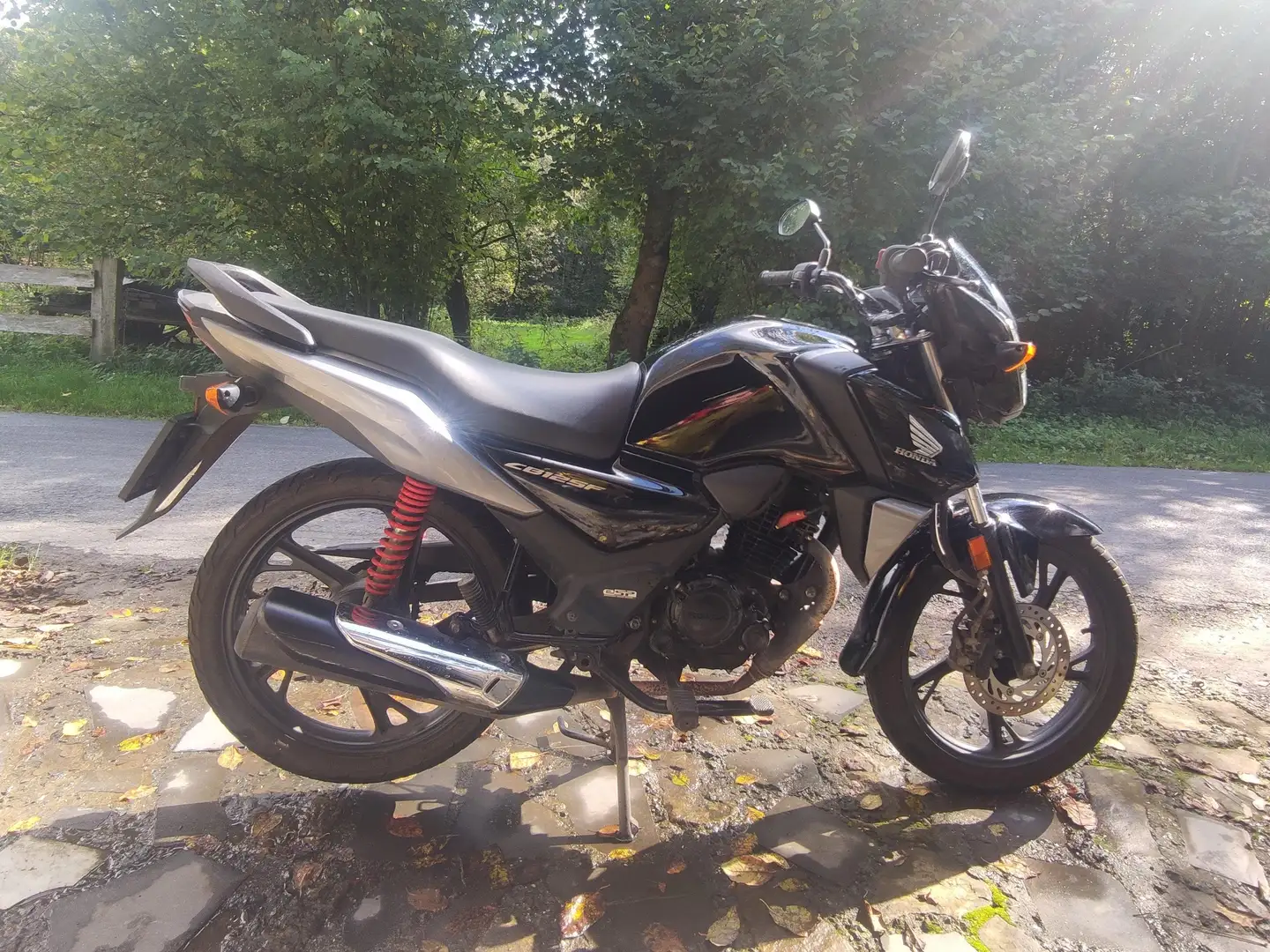 Honda CBF 125 Noir - 2