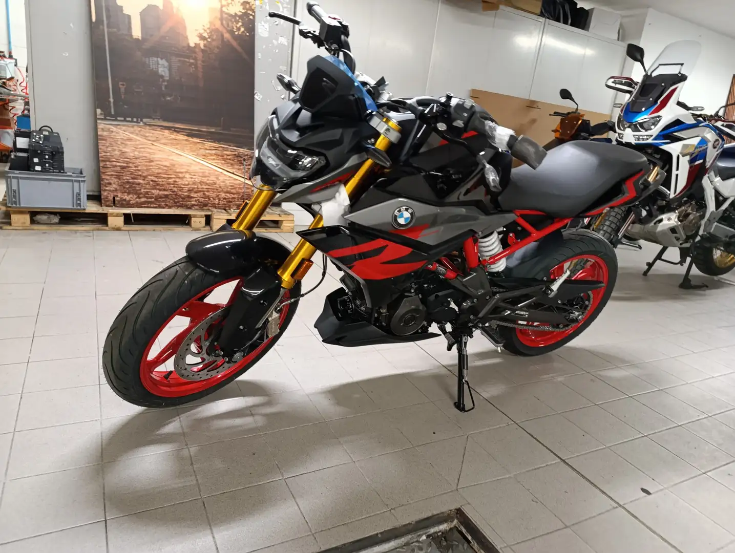 BMW G 310 R Czarny - 1