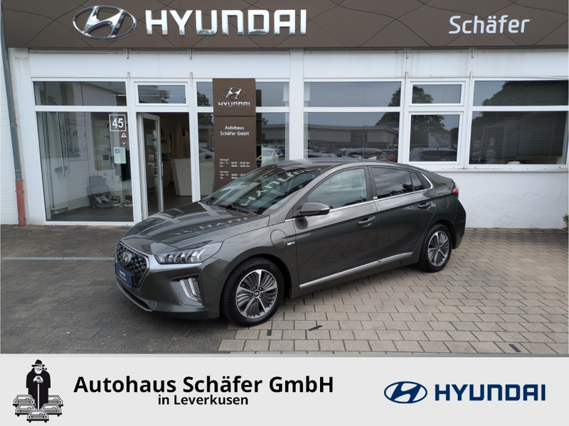 Hyundai IONIQ Prime Plug-In Hybrid Navi Digitales Cockpit Memory