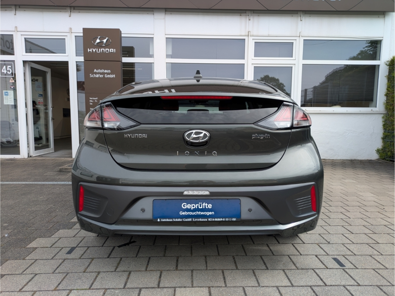Hyundai IONIQ Prime Plug-In Hybrid Navi Digitales Cockpit Memory — photo 4