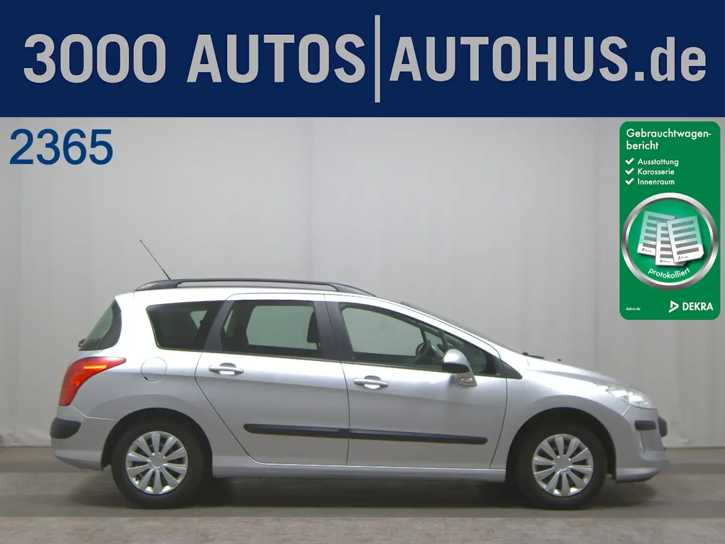 Peugeot 308 1.6 HDi FAP 110 SW Niveau 1 Business-Line Grau - 1