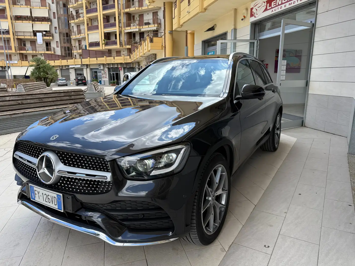 Mercedes-Benz GLC 300 300 d Premium Plus 4matic auto Noir - 1