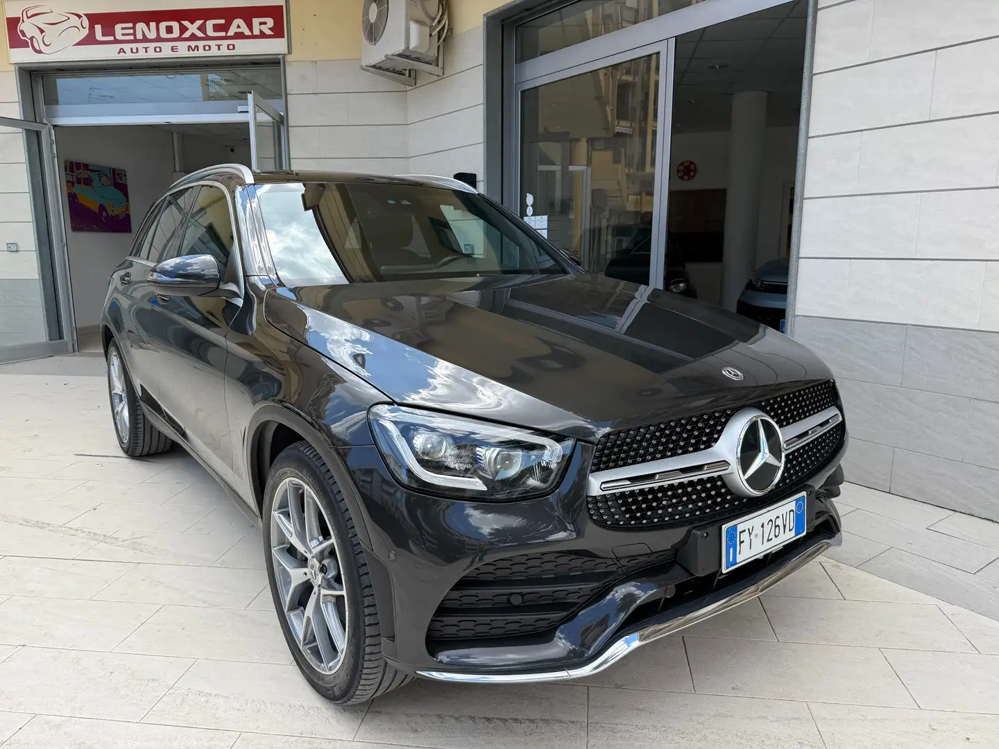 Mercedes-Benz GLC 300 300 d Premium Plus 4matic auto Noir - 2