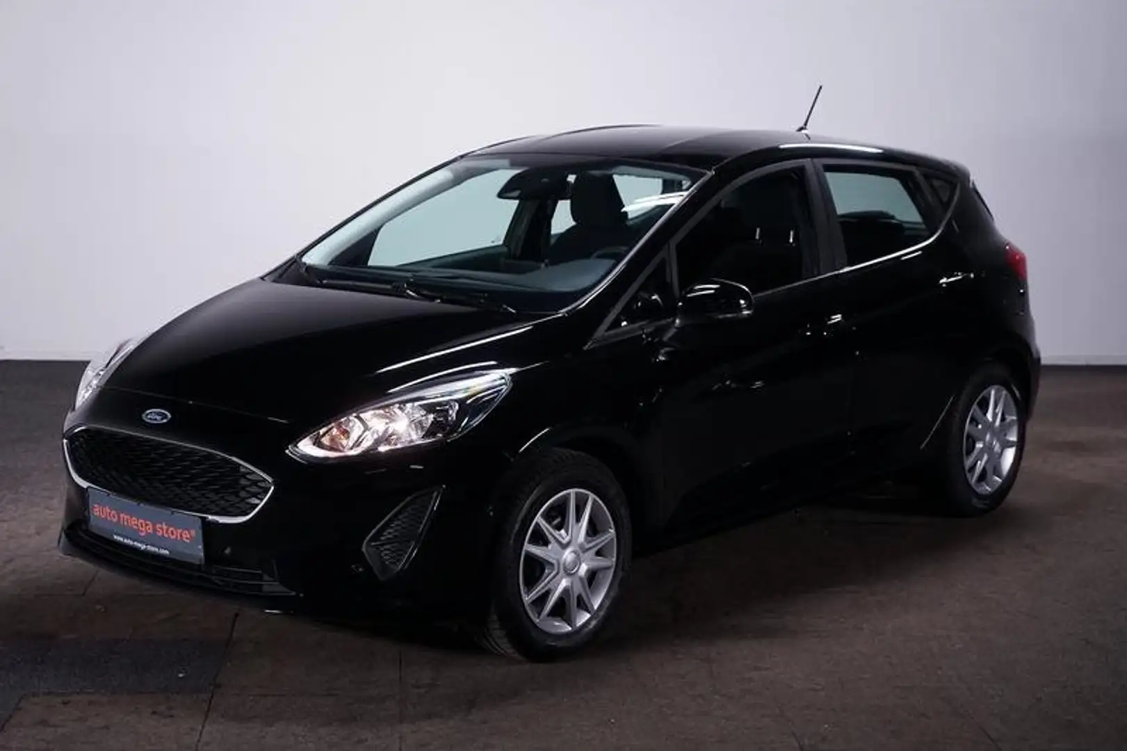 Ford Fiesta 1.5 TDCi Trend DSG/Navi/RFK/PDC/DynLicht/Fernlicht Schwarz - 1