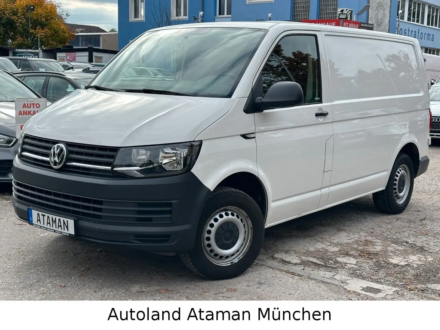 Volkswagen T6 Transporter T6 2.0 TDI Transporter Kasten / Klima/ PDC/ Eur6 Weiß - 2
