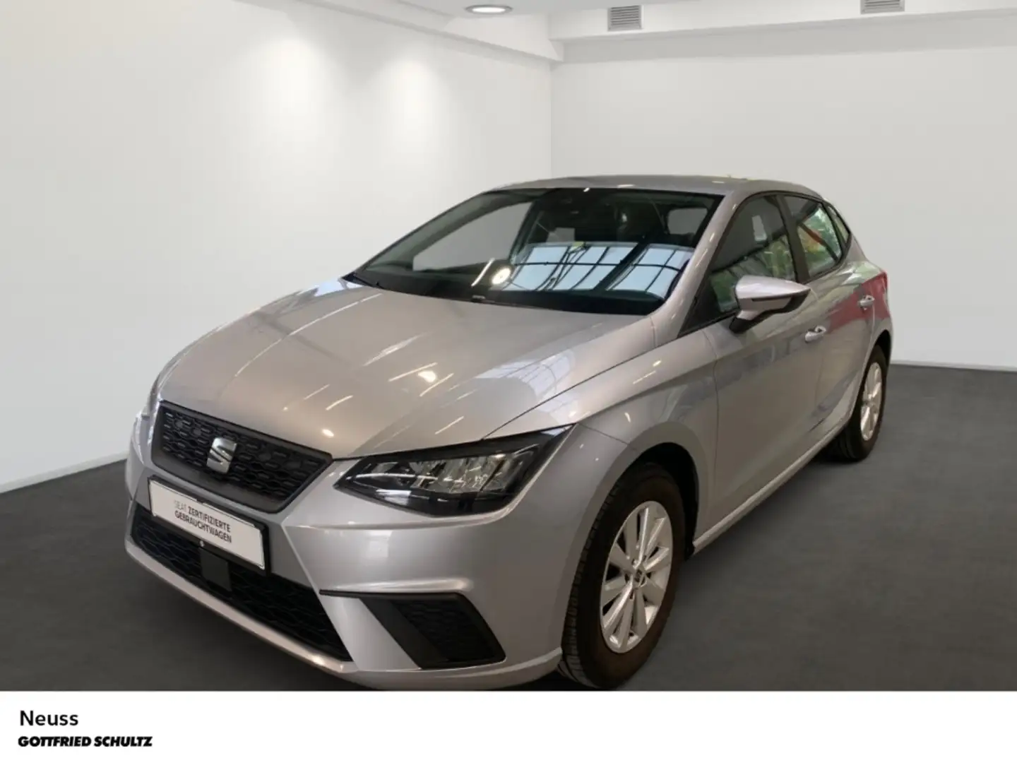 SEAT Ibiza STYLE CARPLAY LED USB VIRTUAL-COCKPIT Silber - 1
