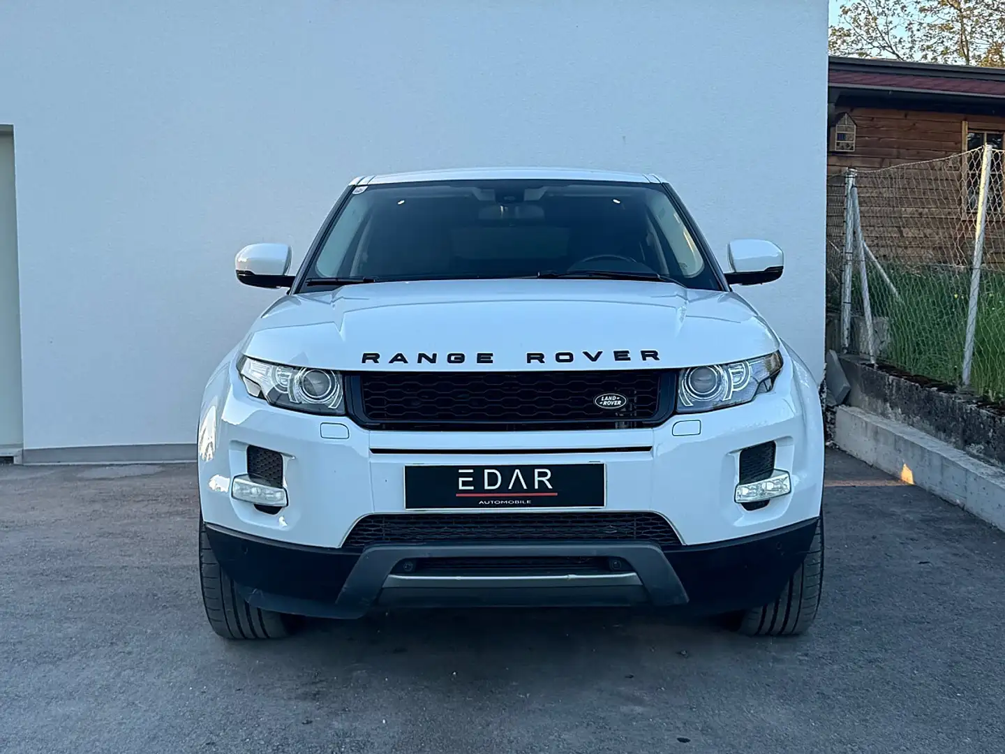 Land Rover Range Rover Evoque Pure 2,2 TD4 Aut. Weiß - 1