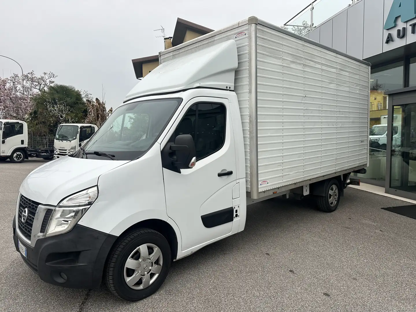 Nissan NV400 2.3TDI E6B 96 Kw Continer Sponda Idraulica kg850 Blanco - 2