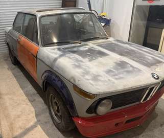 Bmw E10 2002 Tii