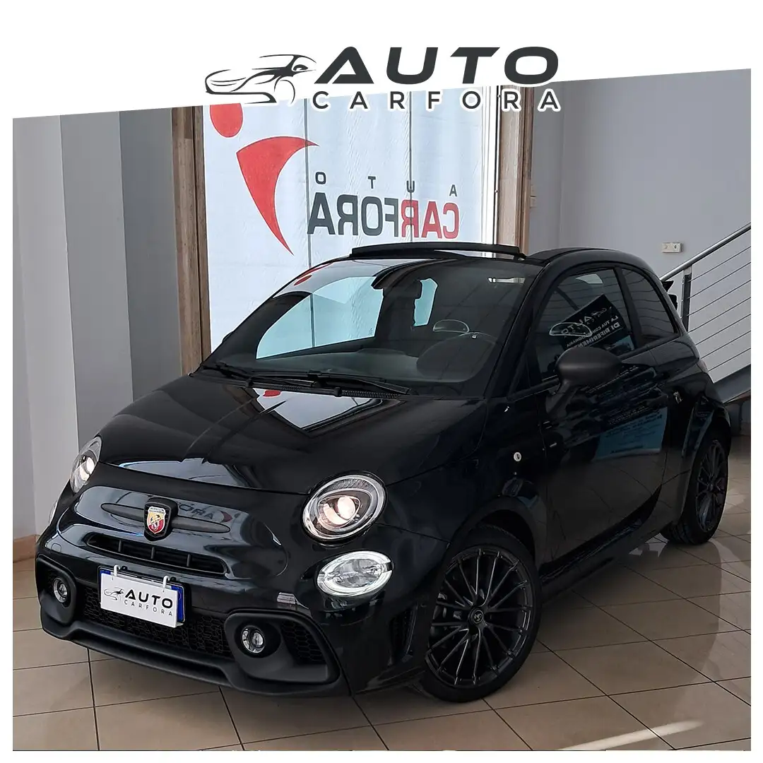 Abarth 595C 595C 1.4 turbo 165cv cabrio Fekete - 1