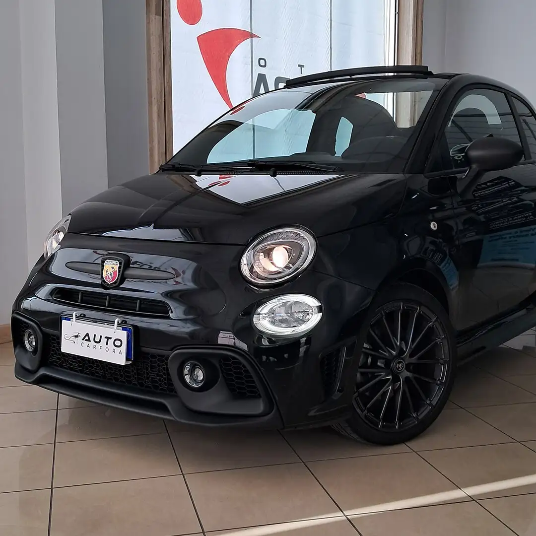Abarth 595C 595C 1.4 turbo 165cv cabrio Fekete - 2