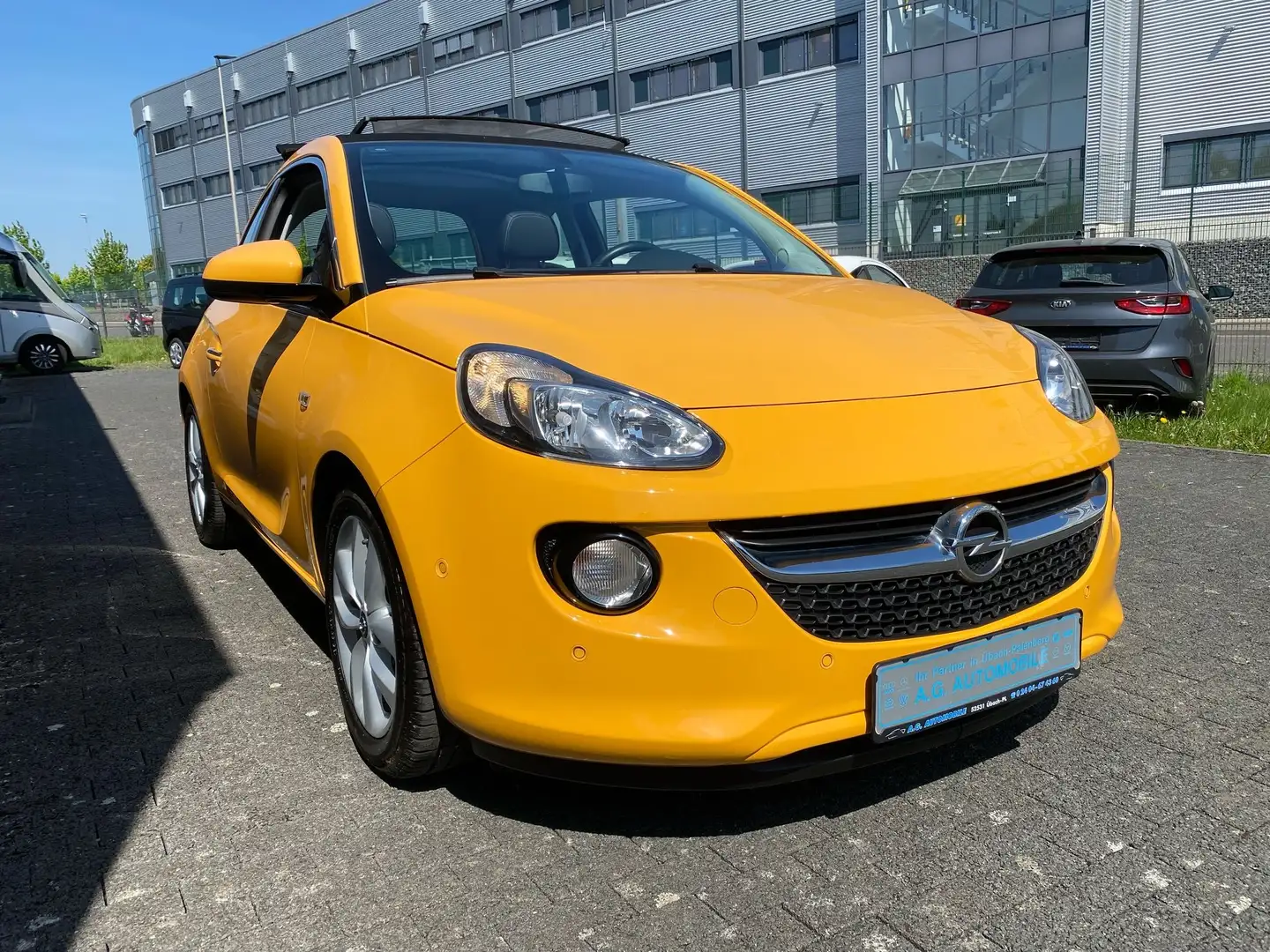 Opel Adam OPEN AIR 1.4L APPLECARPLAY/TOT*WINKELASS/KLIMA TOP Portocaliu - 1