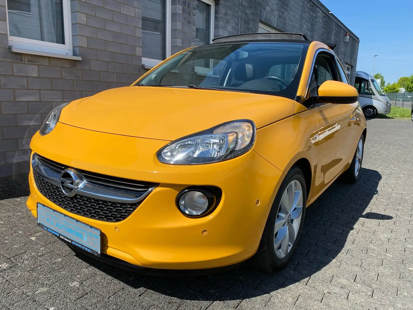 Opel Adam OPEN AIR 1.4L APPLECARPLAY/TOT*WINKELASS/KLIMA TOP Portocaliu - 2