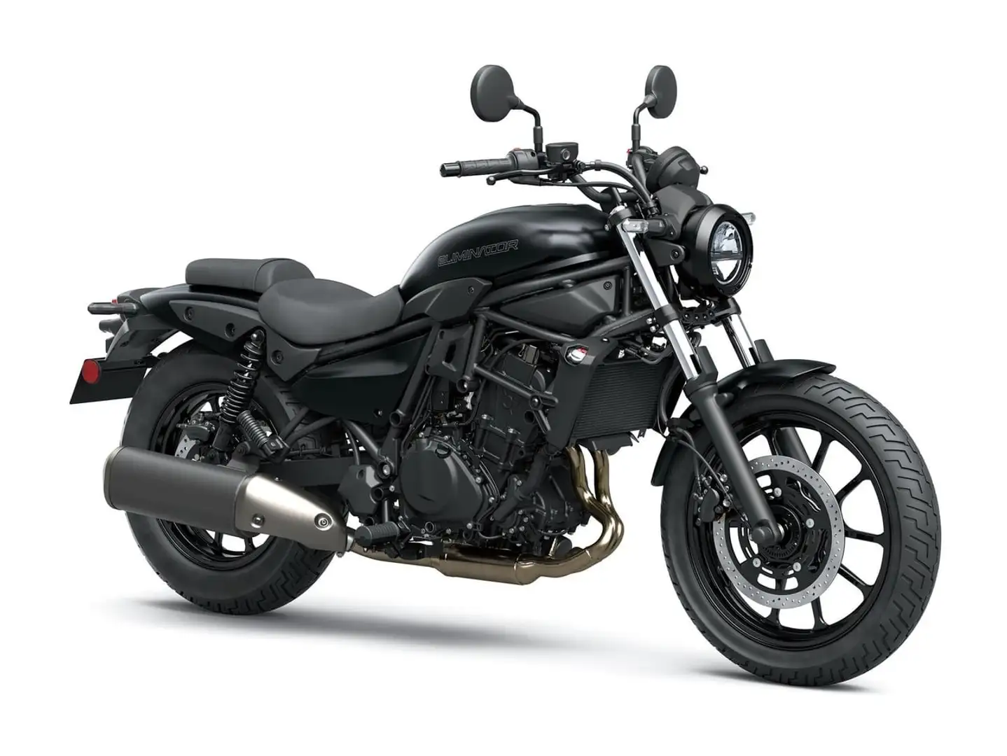 Kawasaki Eliminator 500 Negru - 1