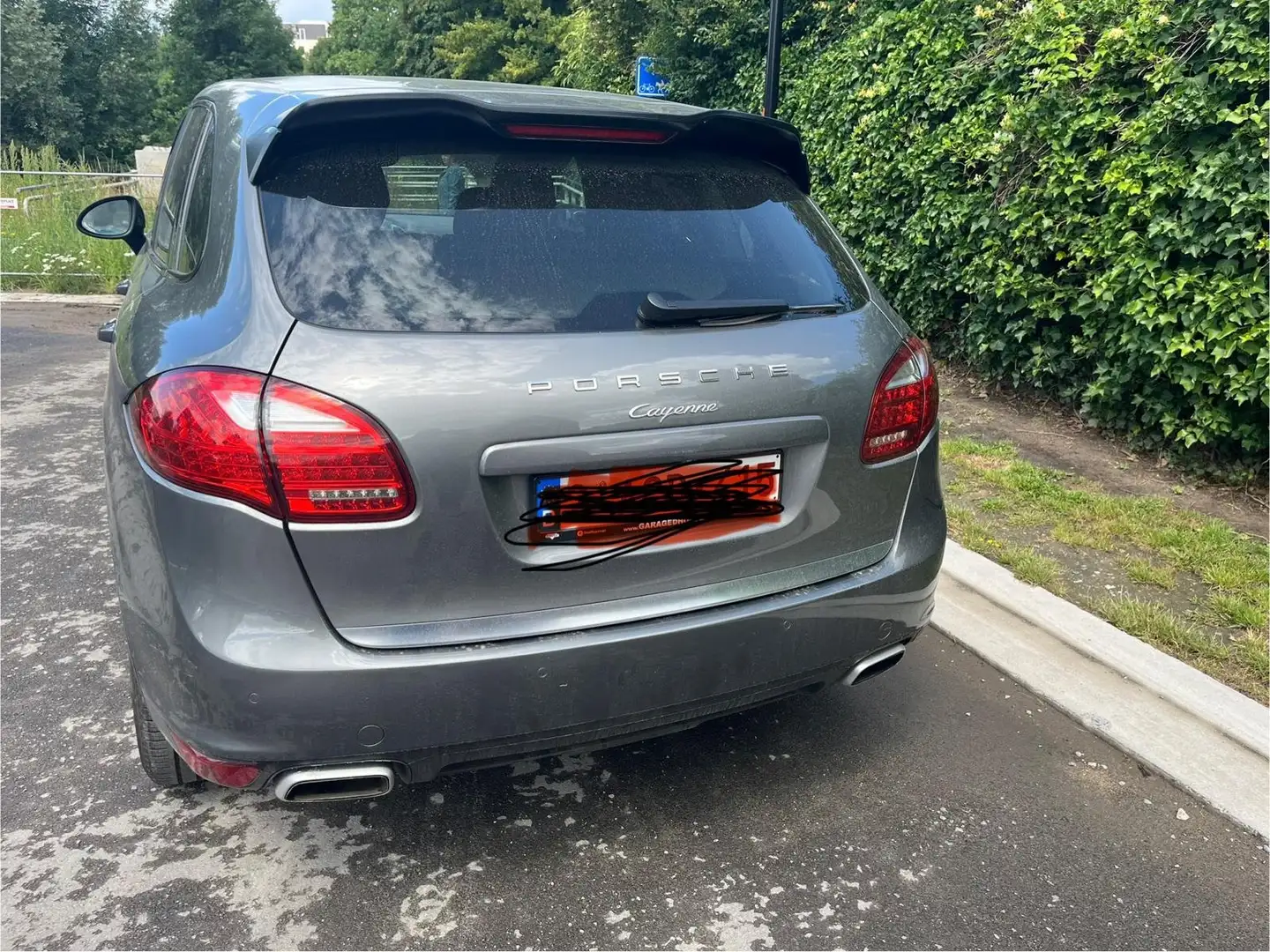 Porsche Cayenne Cayenne Diesel Tiptronic S Zilver - 2
