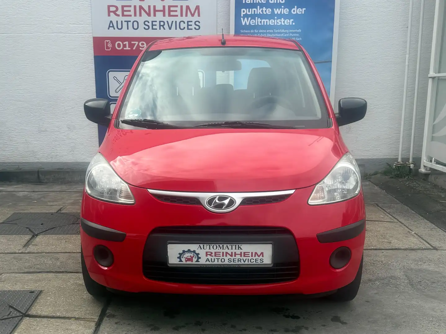 Hyundai i10 i10 1.1 Style 8 Fachbereift Rouge - 1