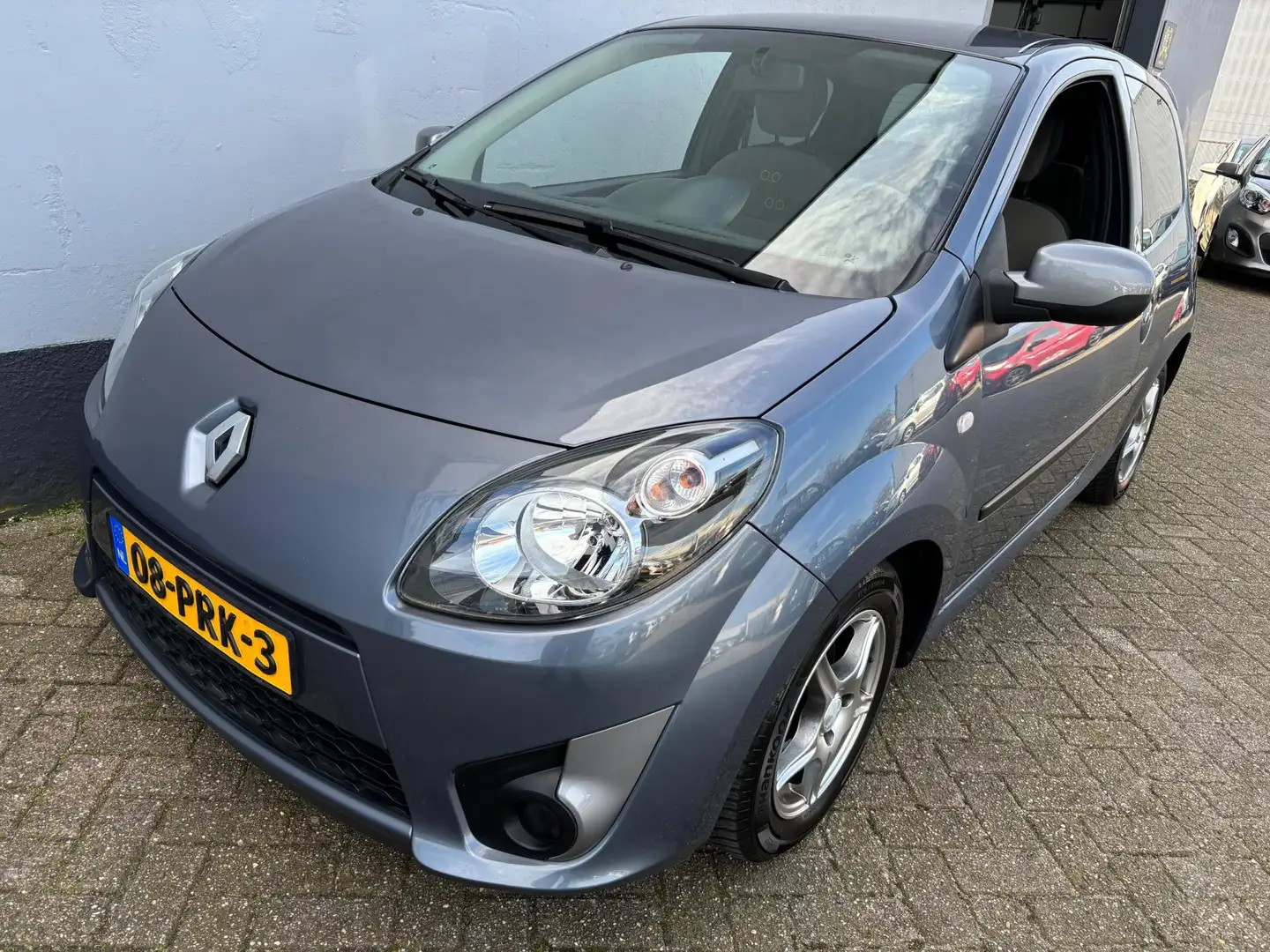 Renault Twingo 1.2-16V Collection - Airco Blauw - 1