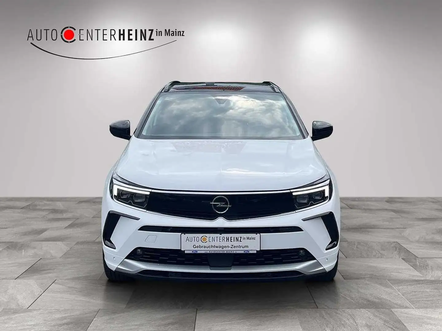 Opel Grandland X Ultimate Weiß - 2