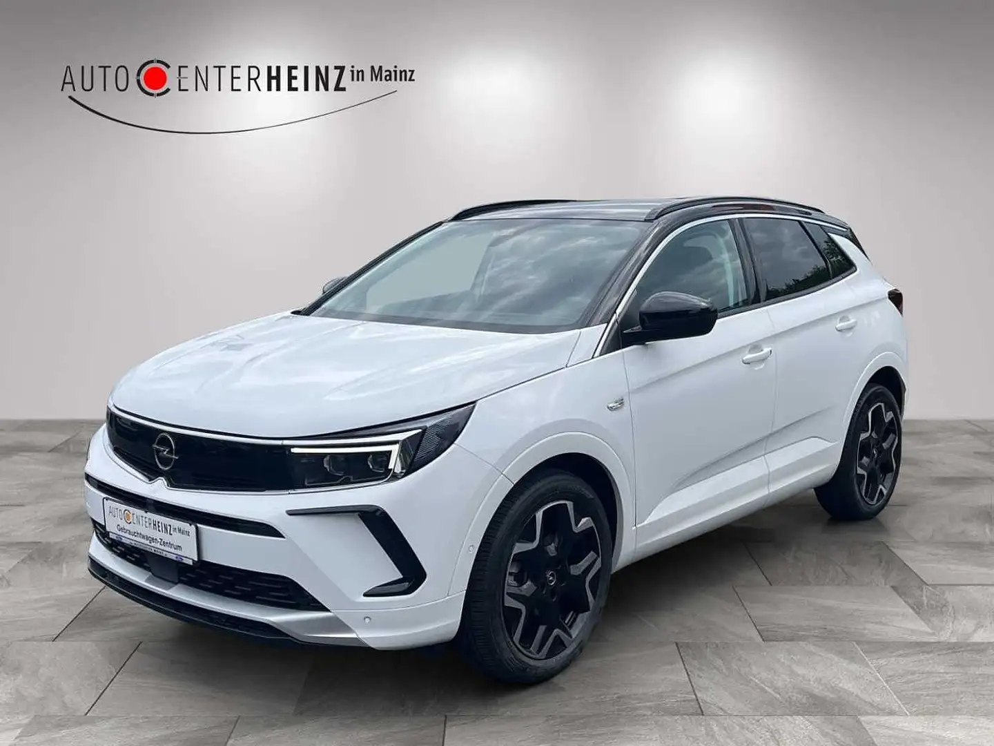 Opel Grandland X Ultimate White - 1