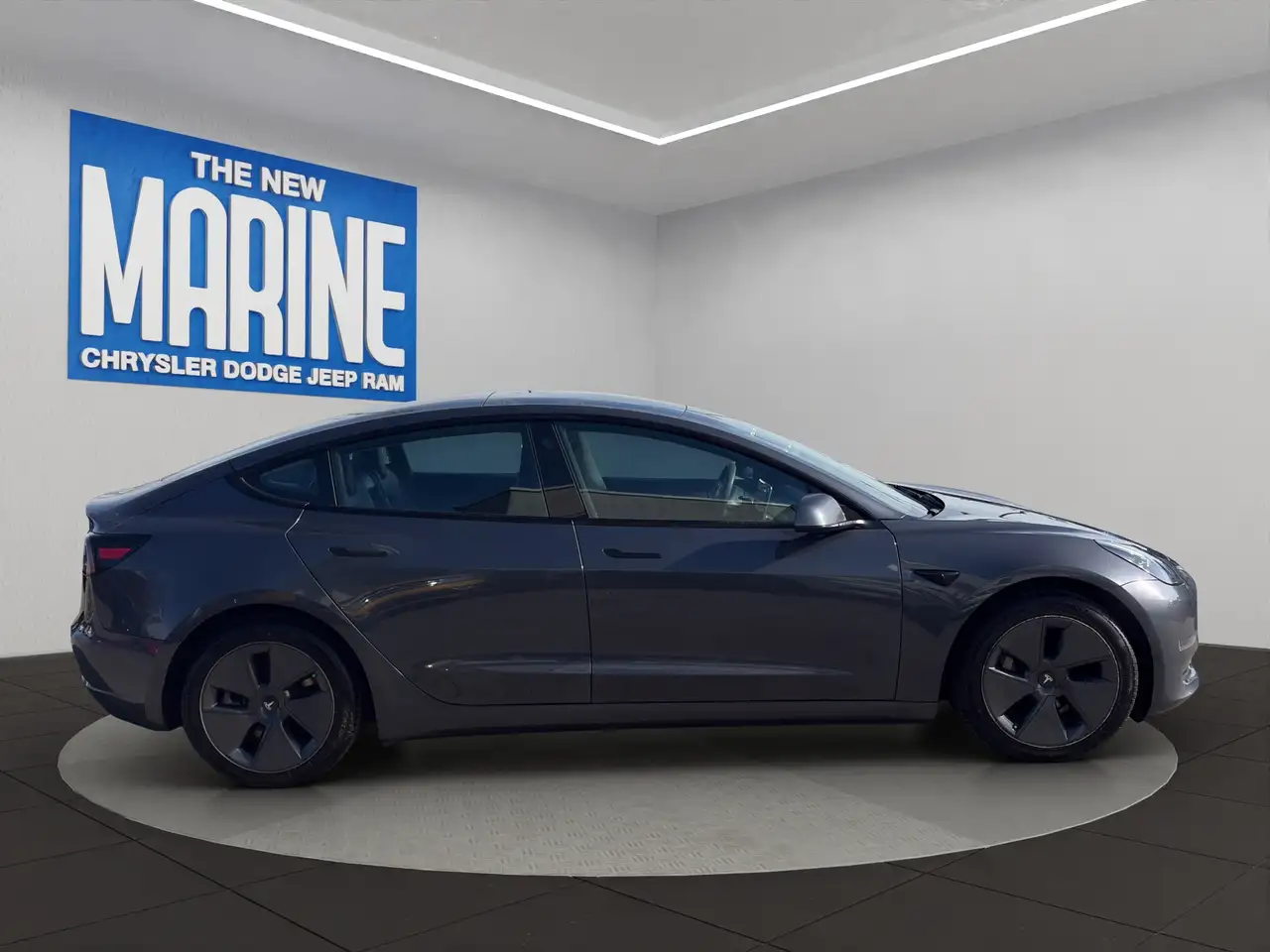Tesla Model 3 снимка Tesla Model 3
