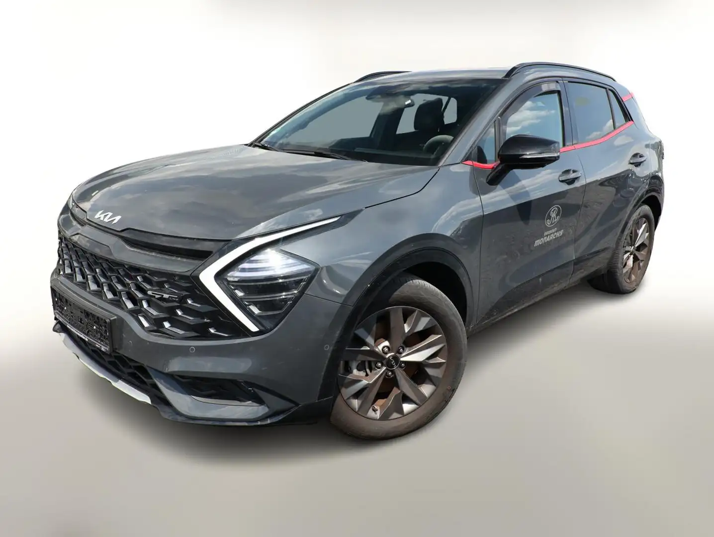 Kia Sportage GT Line 1.6 T-GDI 215 Hybrid 4WD GT-Line Kam360... Grau - 1