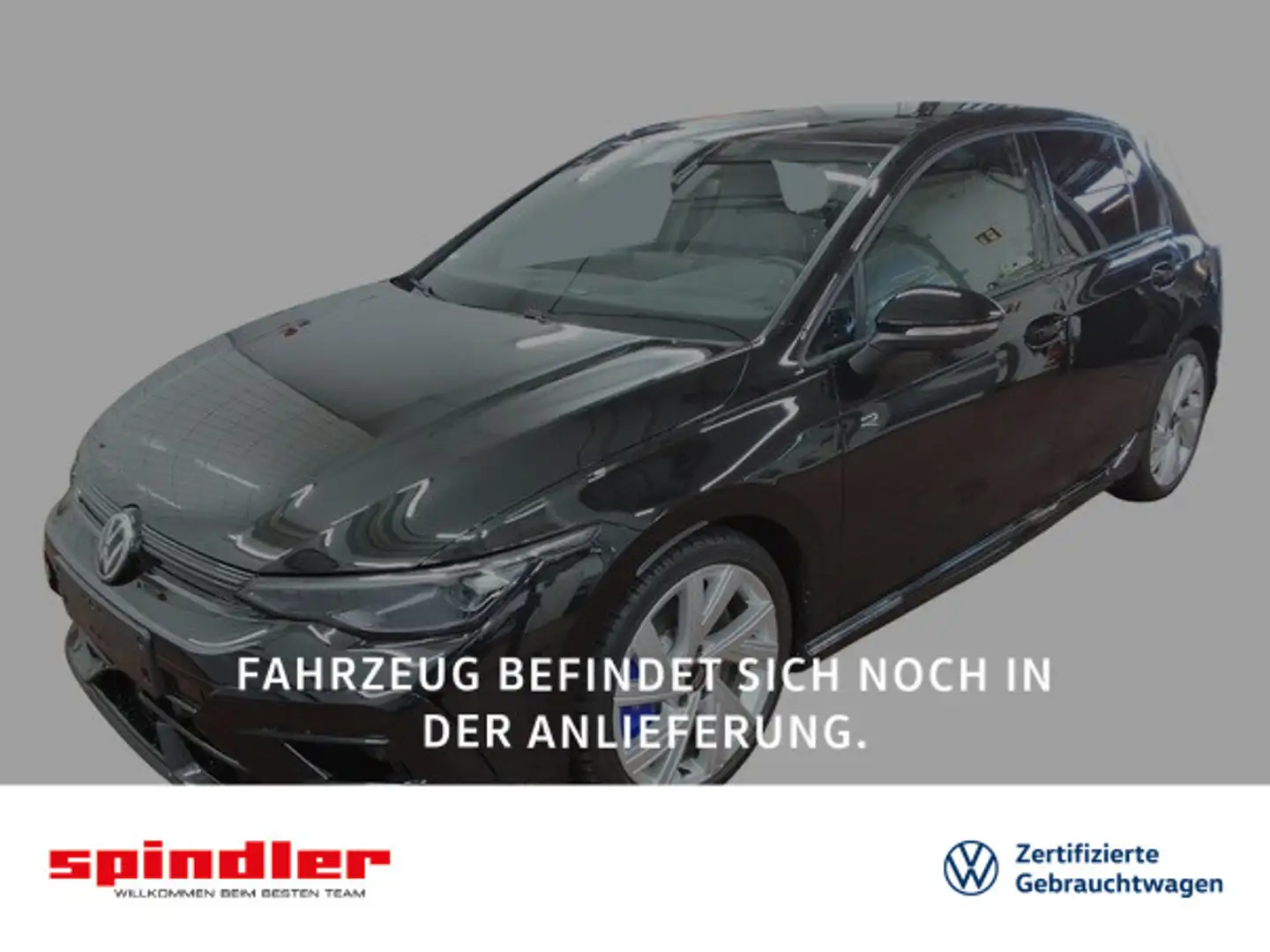 Volkswagen Golf VIII R 2.0 TSI 4M DSG / Navi, Matrix, Pano Schwarz - 1