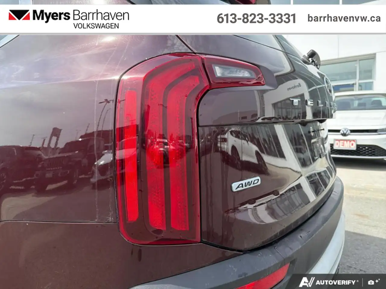 Kia Telluride photo Kia Telluride