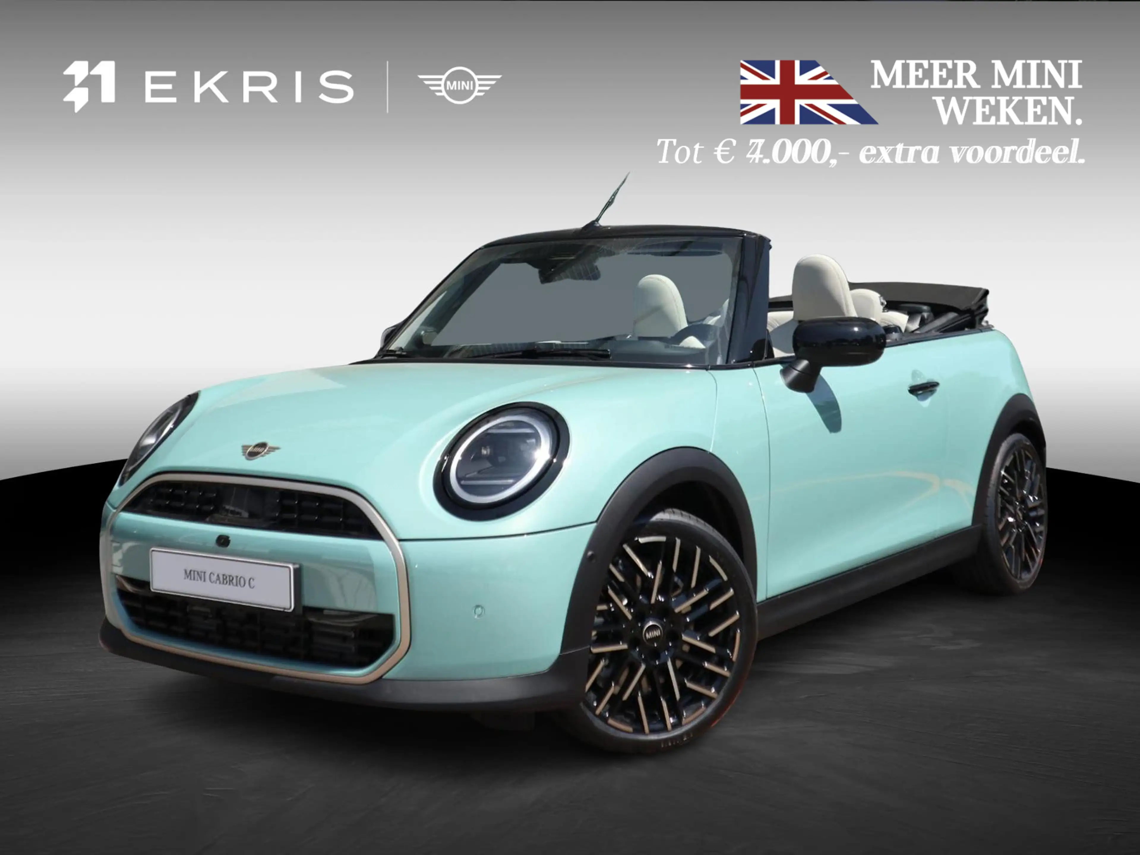 MINI Cooper C Cabrio 2.0 Favoured Trim | Pakket XL