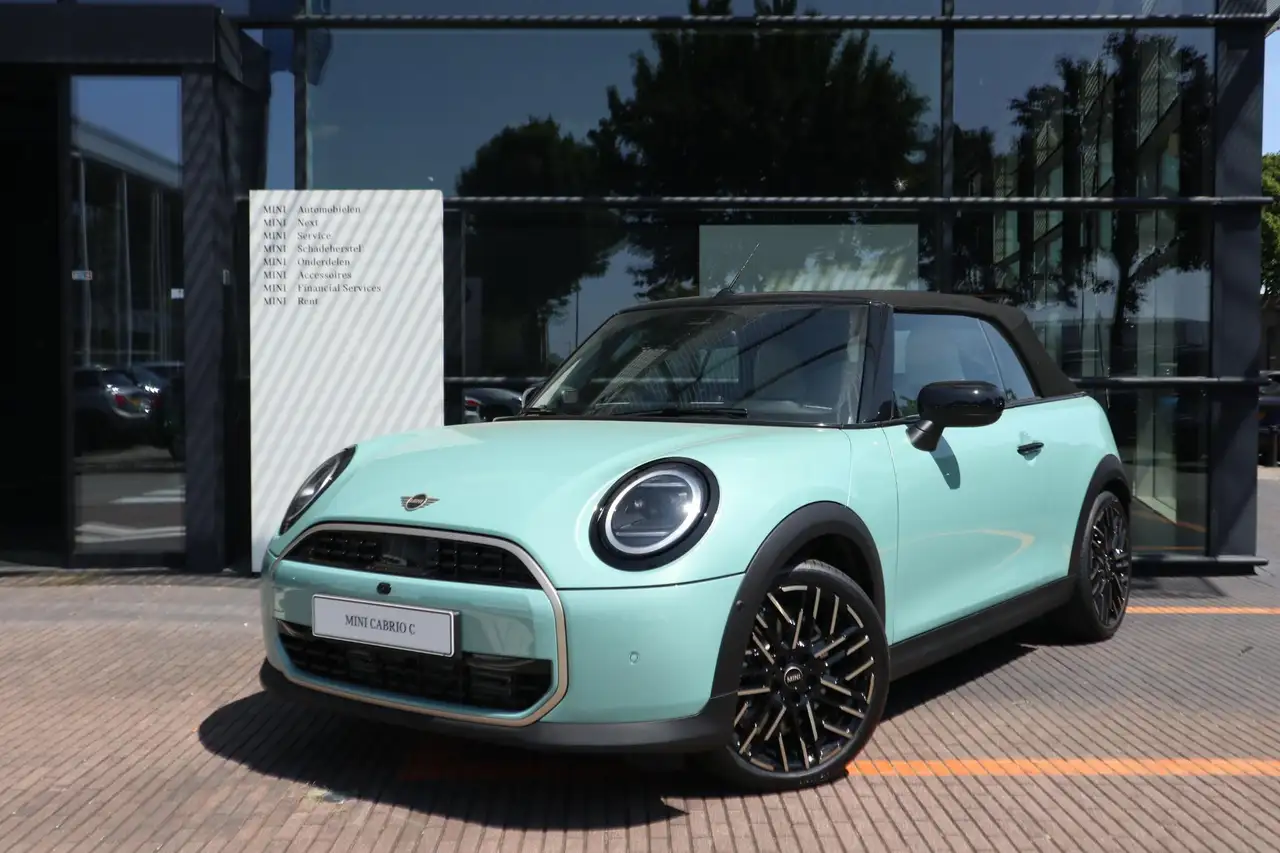 MINI Cooper C Cabrio 2026