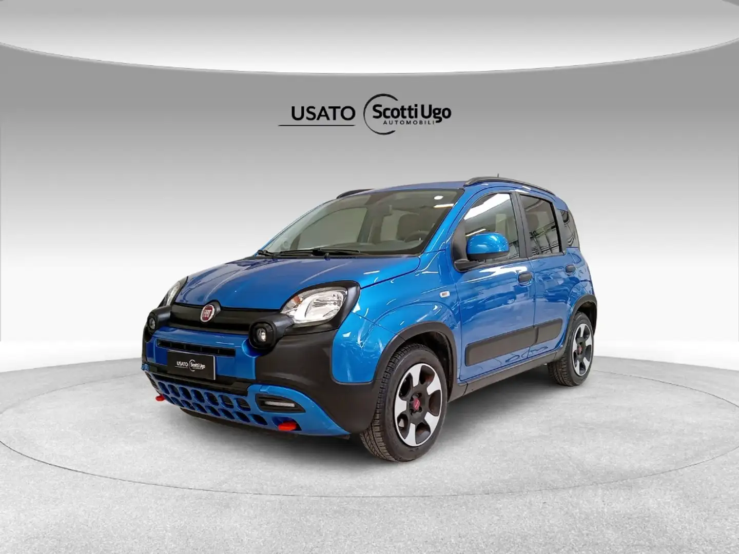 Fiat Panda Cross 1.0 FireFly Hybrid Blu/Azzurro - 1