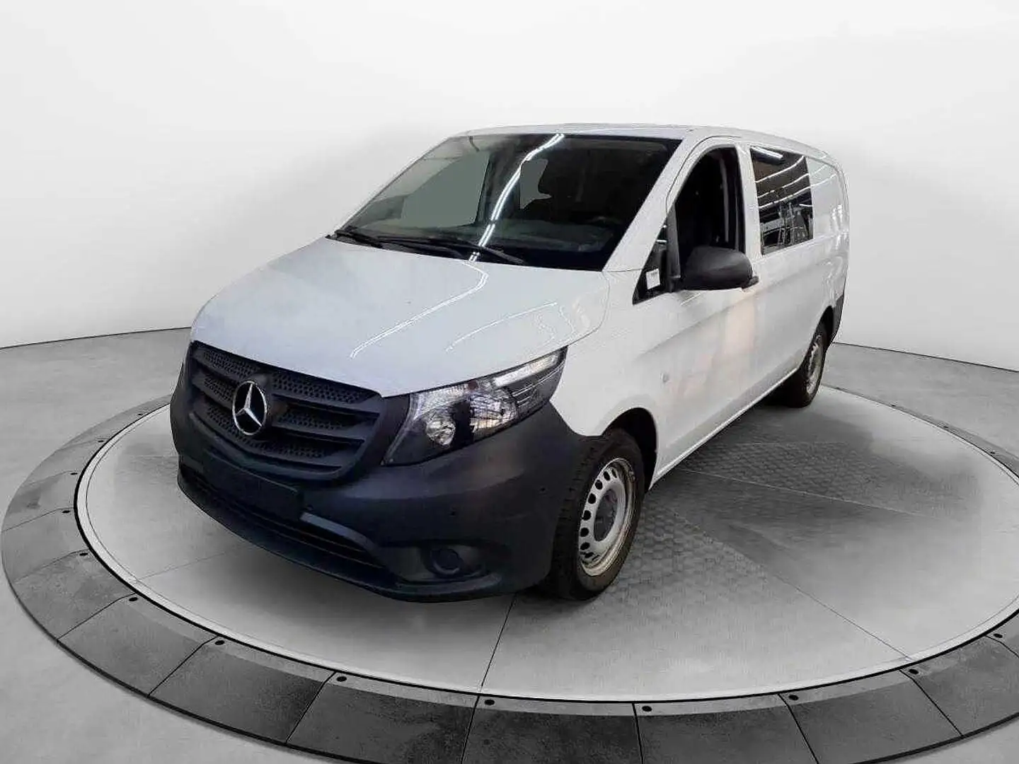 Mercedes-Benz Vito 114 CDI Mixto Klima Kamera Tempomat AHK Weiß - 1