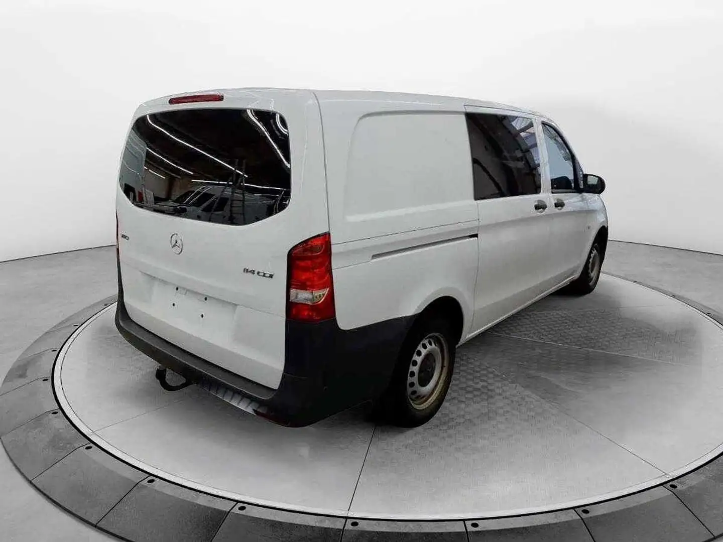 Mercedes-Benz Vito 114 CDI Mixto Klima Kamera Tempomat AHK Weiß - 2