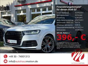 3.0 TDI quattro 3x S line Pano Raute 22'LM Navi Ka