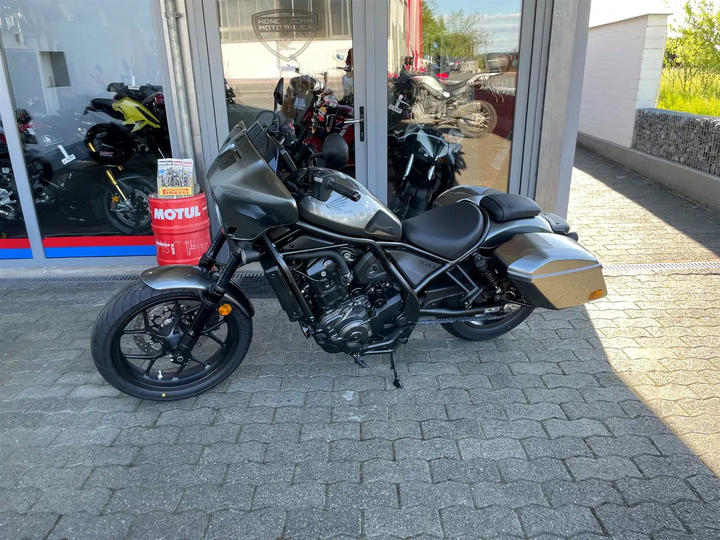 Honda CMX 1100 Gris - 2